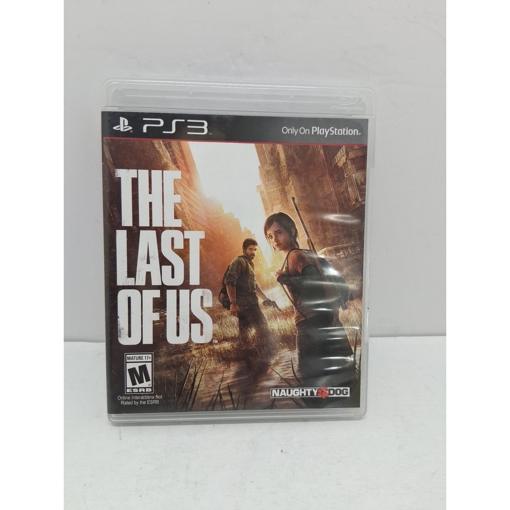 The Last of Us Sony PlayStation 3 PS3 Game Naughty Dog 2013 Complete CIB